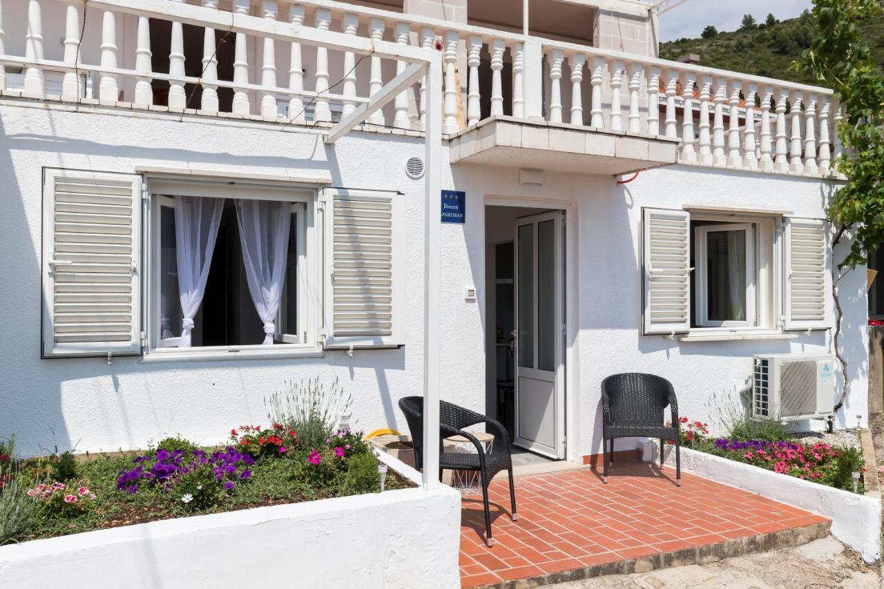 דוברובניק Apartment Semi מראה חיצוני תמונה